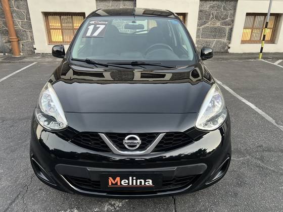 NISSAN MARCH 1.0 S 12V FLEX 4P MANUAL